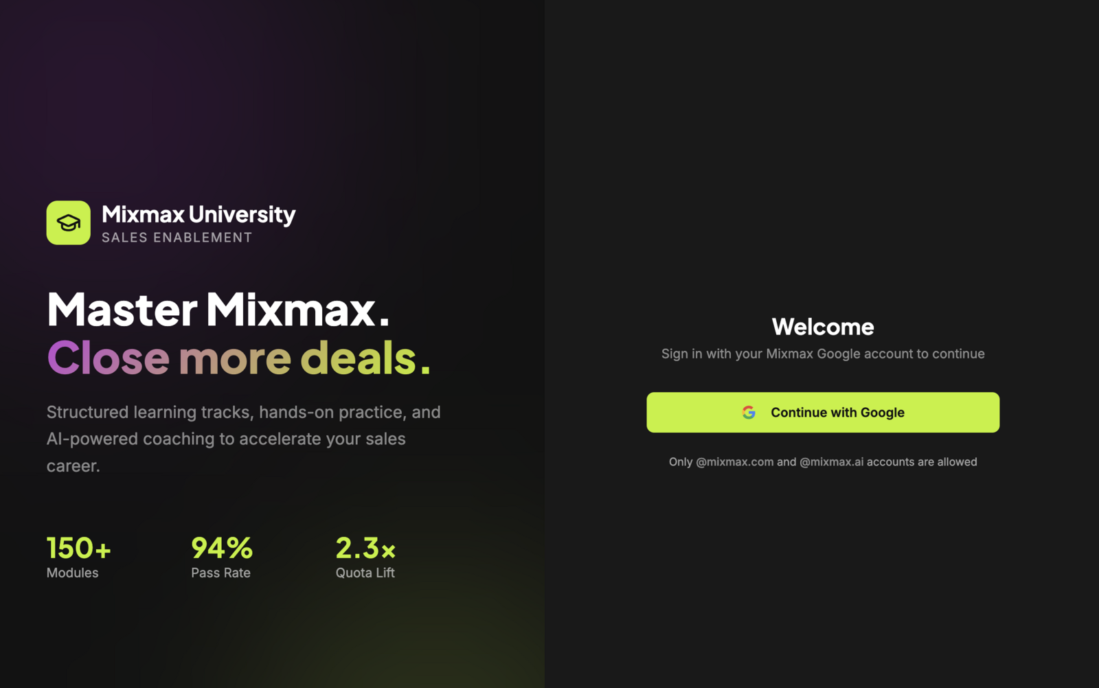 GTM University screenshot